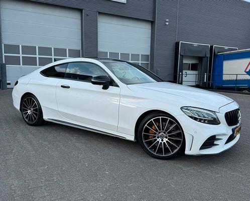 Mercedes-Benz C-Klasse Coupé C300 AMG/BURMESTER/LED/CAMERA, Auto's, Mercedes-Benz, Bedrijf, C-Klasse, 360° camera, ABS, Achteruitrijcamera