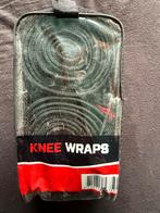 Knee wraps zgan, Sport en Fitness, Fitnessmaterialen, Verzenden, Zo goed als nieuw, Benen