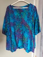 Mooie tuniek 52/54, Kleding | Dames, Grote Maten, Ophalen of Verzenden, Zo goed als nieuw, Blouse of Tuniek