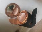 Lin bren creation powder purse, Sieraden, Tassen en Uiterlijk, Uiterlijk | Cosmetica en Make-up, Gebruikt, Gehele gezicht, Zwart