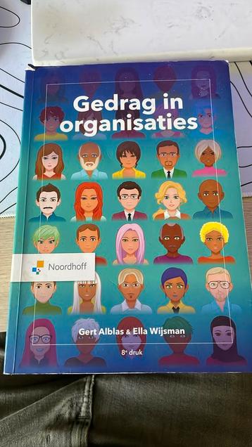Ella Wijsman - Gedrag in organisaties beschikbaar voor biedingen