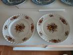 2 Vintage Borden met Fruitmotief, Ophalen of Verzenden