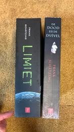Frank Schatzing 2x- Limiet en De dood en de duivel, Boeken, Gelezen, F. Schatzing, Ophalen of Verzenden, Nederland