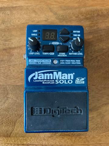 DigiTech JamMan Solo Looper Pedaal beschikbaar voor biedingen