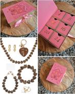 Advent Kalender Kerstcadeau Sieraden Goud Bruin, Verzenden, Nieuw