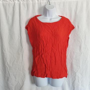 Mooi oranje damesshirt. Mt S Merk Sissy Boy beschikbaar voor biedingen