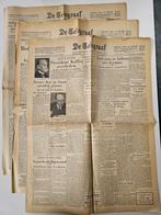 Duitse Calloboratie kranten de Telegraaf bezetting pamflet., Ophalen of Verzenden, Overige soorten, Duitsland, Boek of Tijdschrift