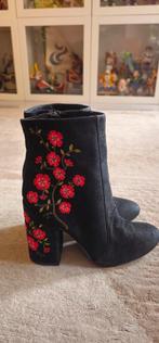 Graceland Enkellaarzen Maat 39, Zwart, Lage of Enkellaarzen, Ophalen of Verzenden, Graceland