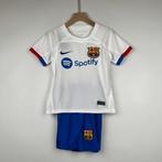 Barcelona Uit Shirt Kindertenue 23/24 Lewandowski De Jong .., Sport en Fitness, Nieuw, Set, Verzenden