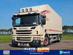 SCANIA P410 retarder alcoa lift, Auto's, Vrachtwagens, Automaat, Euro 6, Scania, Beige