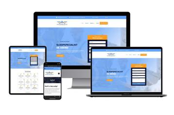 Webdesign | website bouwen | website maken  beschikbaar voor biedingen