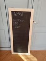 Groot XL MEMOBORD KRIJTBORD WANDBORD 57 X 133 cm, Huis en Inrichting, Woonaccessoires | Memoborden, Krijtbord, Zo goed als nieuw