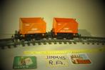 LGB =>  TWEE WAGONS, Gebruikt, Gelijkstroom, LGB, Boek, Tijdschrift of Catalogus