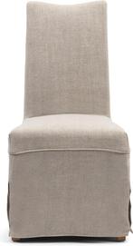 4 Riviera Maison Monti Eetkamerstoelen zonder armleuning, Huis en Inrichting, Stoelen, Ophalen, Hout, Nieuw, Vier