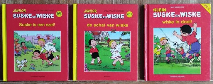 AVI leesboekjes Suske en Wiske - AVI 2 - AVI M3 - Groep 3, Boeken, Kinderboeken | Jeugd | onder 10 jaar, Zo goed als nieuw, Ophalen of Verzenden