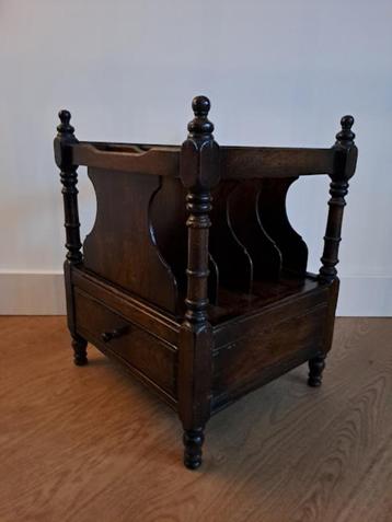 Engelse Canterbury - Lectuurbak Magazine Rack beschikbaar voor biedingen
