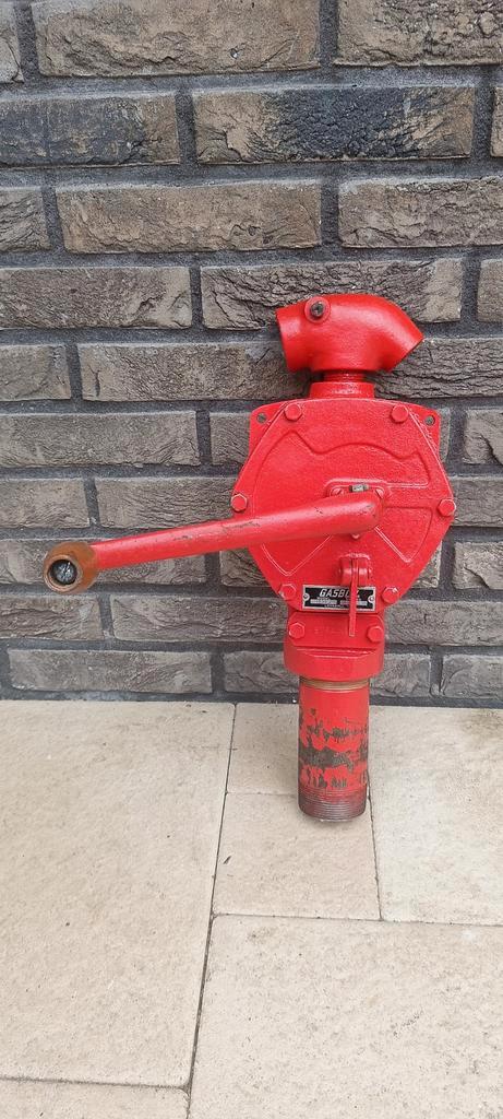 GASBOY brandstof/benzine pomp, Verzamelen, Overige Verzamelen, Zo goed als nieuw, Ophalen of Verzenden