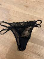 Lisca string M/ 38 NIEUW!! nu €10,-, Ophalen of Verzenden, Zwart, String