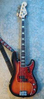 2023 Fender Precision Bobby Vega tribute, Muziek en Instrumenten, Snaarinstrumenten | Gitaren | Bas, Ophalen, Zo goed als nieuw