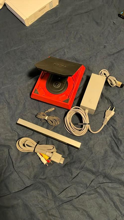 Wii mini origineel + alle kabels, Spelcomputers en Games, Spelcomputers | Nintendo Wii, Zo goed als nieuw, Zonder controller, Ophalen of Verzenden