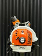 Stihl BR 700, zeer krachtige bladblazer op benzine br700, Tuin en Terras, Bladblazers, Ophalen, Zo goed als nieuw, Benzine