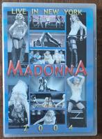 Madonna MSG 2004 dvd, Ophalen of Verzenden, Zo goed als nieuw