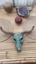 Bali Skull- Handgesneden, Huis en Inrichting, Woonaccessoires | Wanddecoraties, Ophalen of Verzenden, Zo goed als nieuw