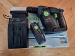 Festool BHC18 boormachine boorhamer, Doe-het-zelf en Verbouw, Ophalen of Verzenden, Zo goed als nieuw, Boormachine
