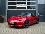 Mazda MX-5 1.5 SkyActiv-G 131 TS, Stoelverwarming, Leder, Na, Auto's, Mazda, Achterwielaandrijving, Gebruikt, 4 cilinders, Cabriolet