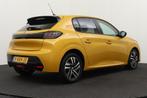 Peugeot 208 1.2 PureTech Allure Camera Carplay H-Leder Cruis, Voorwielaandrijving, Gebruikt, Parkeersensor, Leder en Stof