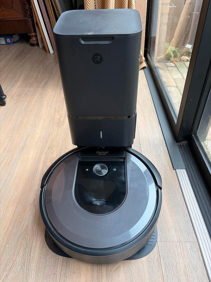 iRobot Roomba i7 - Goede Staat!, Witgoed en Apparatuur, Stofzuigers, Gebruikt, Robotstofzuiger, Reservoir, Ophalen
