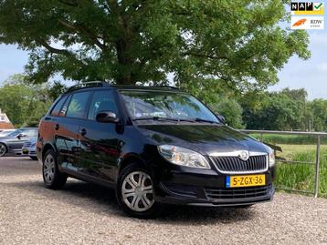 Skoda Fabia Combi 1.2 TSI Sprint | Met Airco nu € 5.450,-! beschikbaar voor biedingen