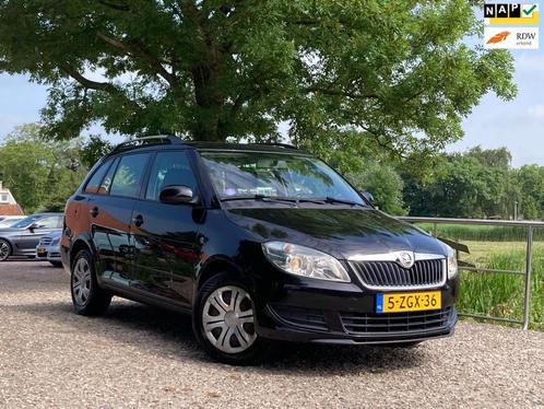 Skoda Fabia Combi 1.2 TSI Sprint | Met Airco nu € 5.450,-!, Auto's, Skoda, Bedrijf, Te koop, Fabia, ABS, Airbags, Airconditioning