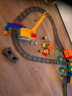 Grote set lego duplo electrische trein enz, Ophalen of Verzenden, Zo goed als nieuw, Duplo