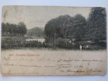 J1574 Oudenrijn 31 dec 1900 beschikbaar voor biedingen