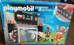 Sports & action voetbalmuur met spelers, Kinderen en Baby's, Speelgoed | Playmobil, Complete set, Gebruikt, Ophalen of Verzenden