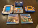 V-tech Storio 2 + 3 games, camera & V. Smile pocket, Ophalen of Verzenden, Gebruikt, Overige modellen, Met games