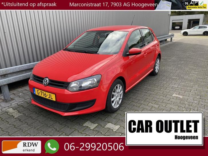 Volkswagen Polo 1.2-12V BlueMotion Trendline 5-Drs, A/C, Mul, Auto's, Volkswagen, Bedrijf, Te koop, Polo, ABS, Airbags, Airconditioning