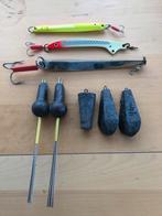Zware pilkers en lood ,, Noorwegen materiaal!!, Ophalen of Verzenden, Nieuw, Dobber of Lood