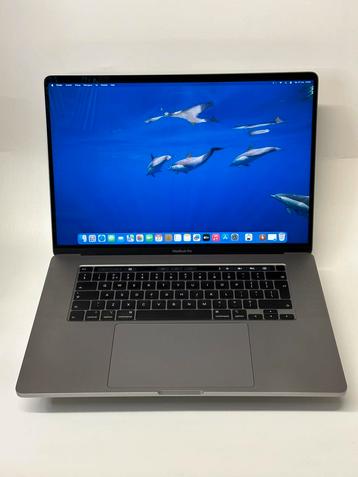 MacBook Pro 16” (2019) 2.4 GHz i9, 64GB, 1TB SSD
