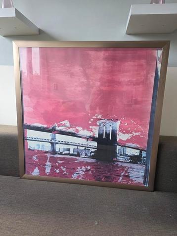 Schilderij New York Brooklyn Bridge beschikbaar voor biedingen