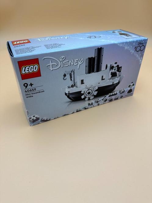 Lego - Disney - GWP - 40695 - Steamboat Willie Mickey Mouse, Verzamelen, Disney, Nieuw, Overige typen, Mickey Mouse, Ophalen of Verzenden