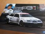 kaart Ford Sierra DTM RS COSWORTH izgst rallye porto 2,75, Ophalen of Verzenden, Zo goed als nieuw, Ford