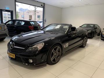 Mercedes SL 63 amg zeer luxe uitgevoerd beschikbaar voor biedingen