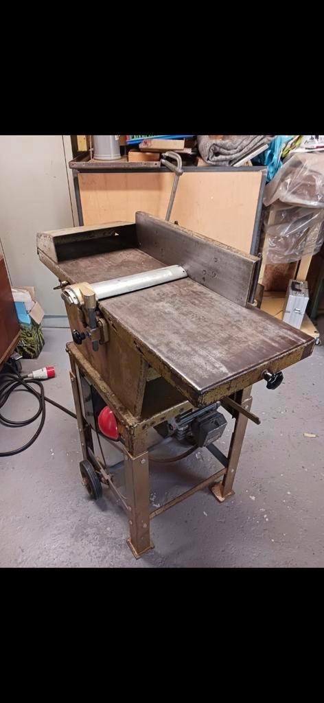 scheppach HM1 compleet met alle accessoires., Doe-het-zelf en Verbouw, Gereedschap | Zaagmachines, Gebruikt, Overige typen, 1200 watt of meer