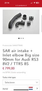 Sar 31/2 inch intake rs3 8v, Ophalen of Verzenden, Gebruikt