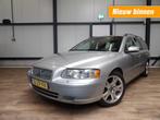 Volvo V70 2.4 D Summum automaat - leder - memory - navigatie, Auto's, Volvo, Navigatiesysteem, 179 €/maand, 163 pk, Diesel