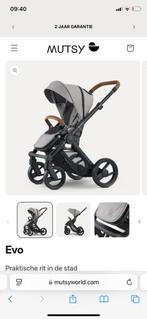 Mutsy EVO2, Kinderen en Baby's, Kinderwagens en Combinaties, Ophalen, Gebruikt, Mutsy, Verstelbare duwstang