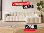 Bankstel Sofa Luxe Direct leverbaar v.a.795, Ophalen, Overige materialen, 100 tot 125 cm, Hoekbank