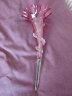 Cranberry flute voor een tafelstuk om het compleet te maken, Antiek en Kunst, Antiek | Glas en Kristal, Ophalen